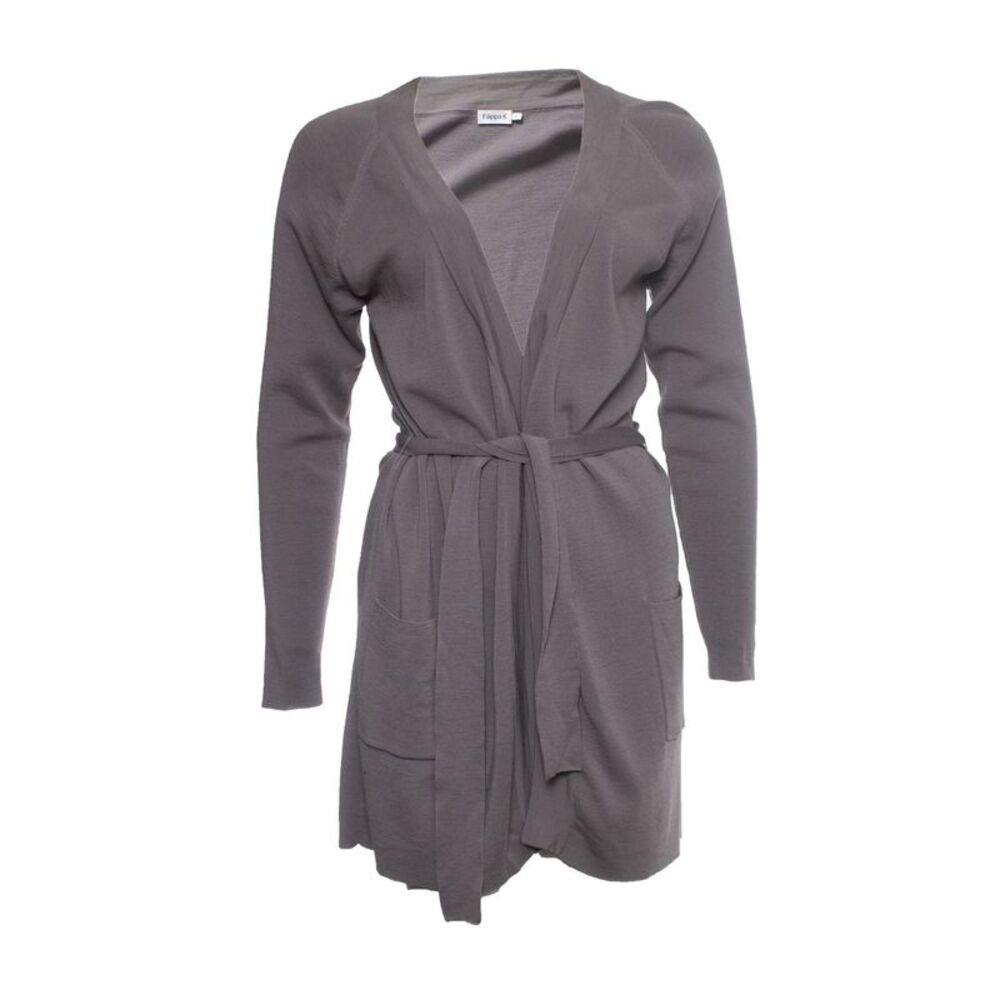 Filippa K lavendel colored wrap cardigan